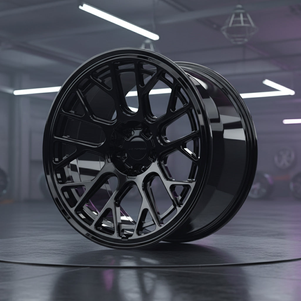 WC Forged WC-L20 19x10 / 20x12 wheels for C7 Corvette Z06 / Grand Sport / ZR1