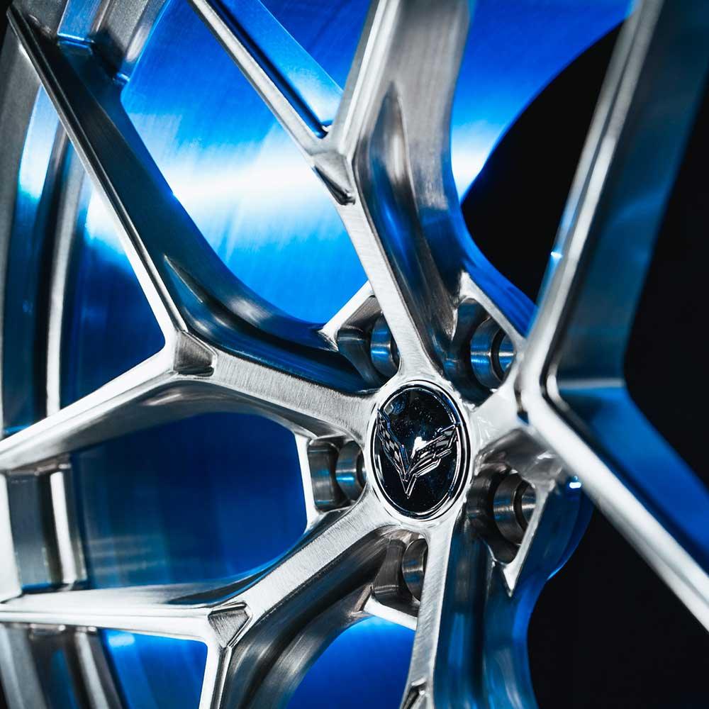 WC Forged WC5 20X10 / 21x13 wheels for C8 Corvette Z06 / ZR1 / E - ray - Gem Motorsports