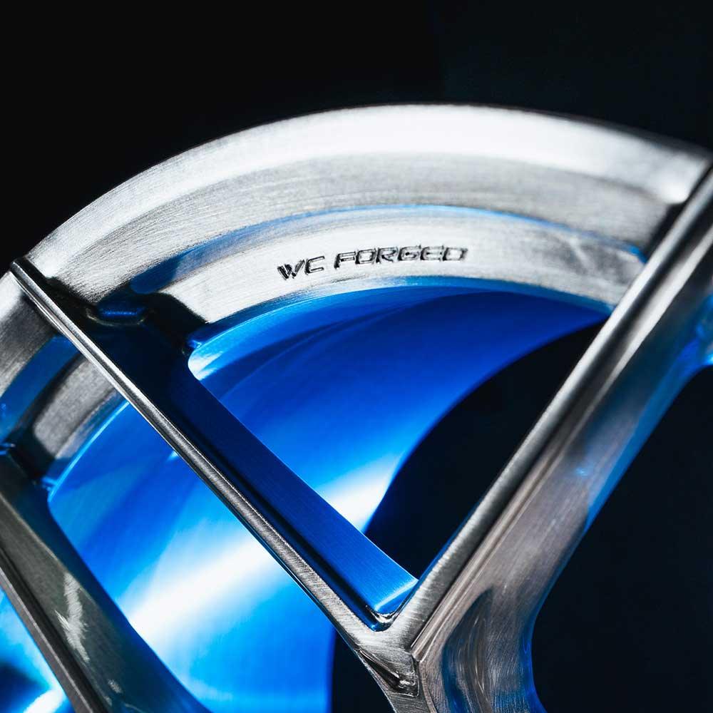 WC Forged WC5 20X10 / 21x13 wheels for C8 Corvette Z06 / ZR1 / E - ray - Gem Motorsports