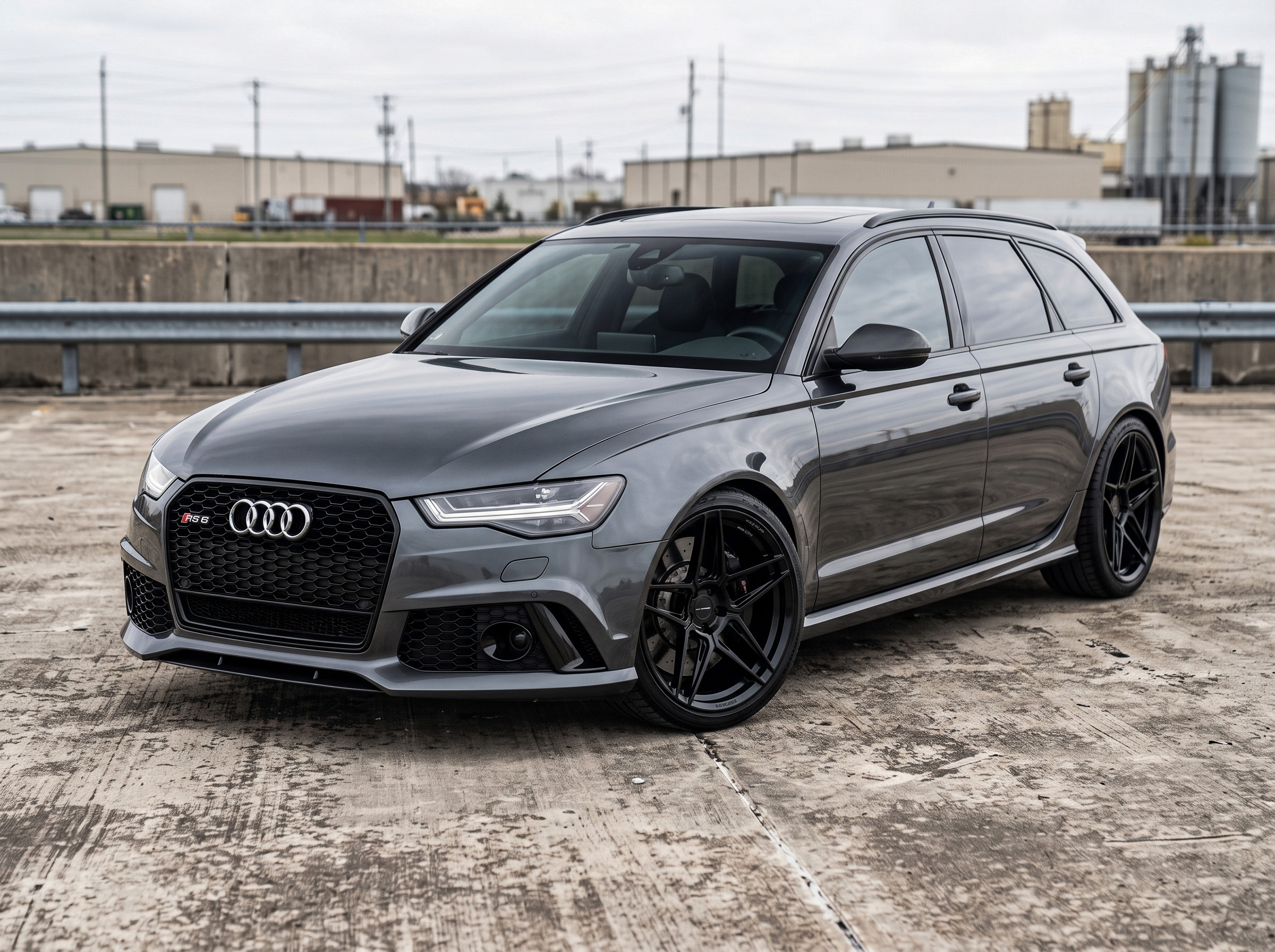 Audi RS on WC Forged wheels