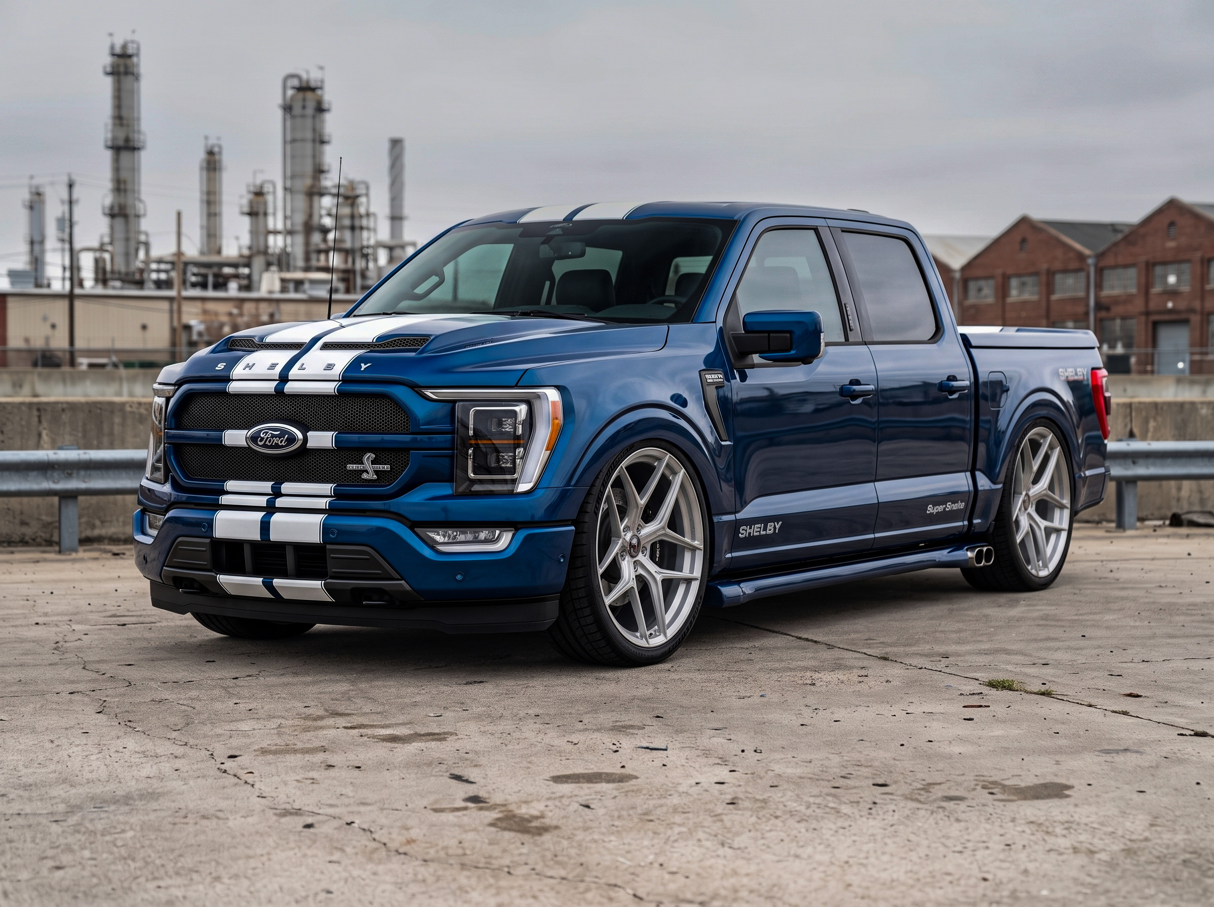 Ford F-150 on WC Forged wheels