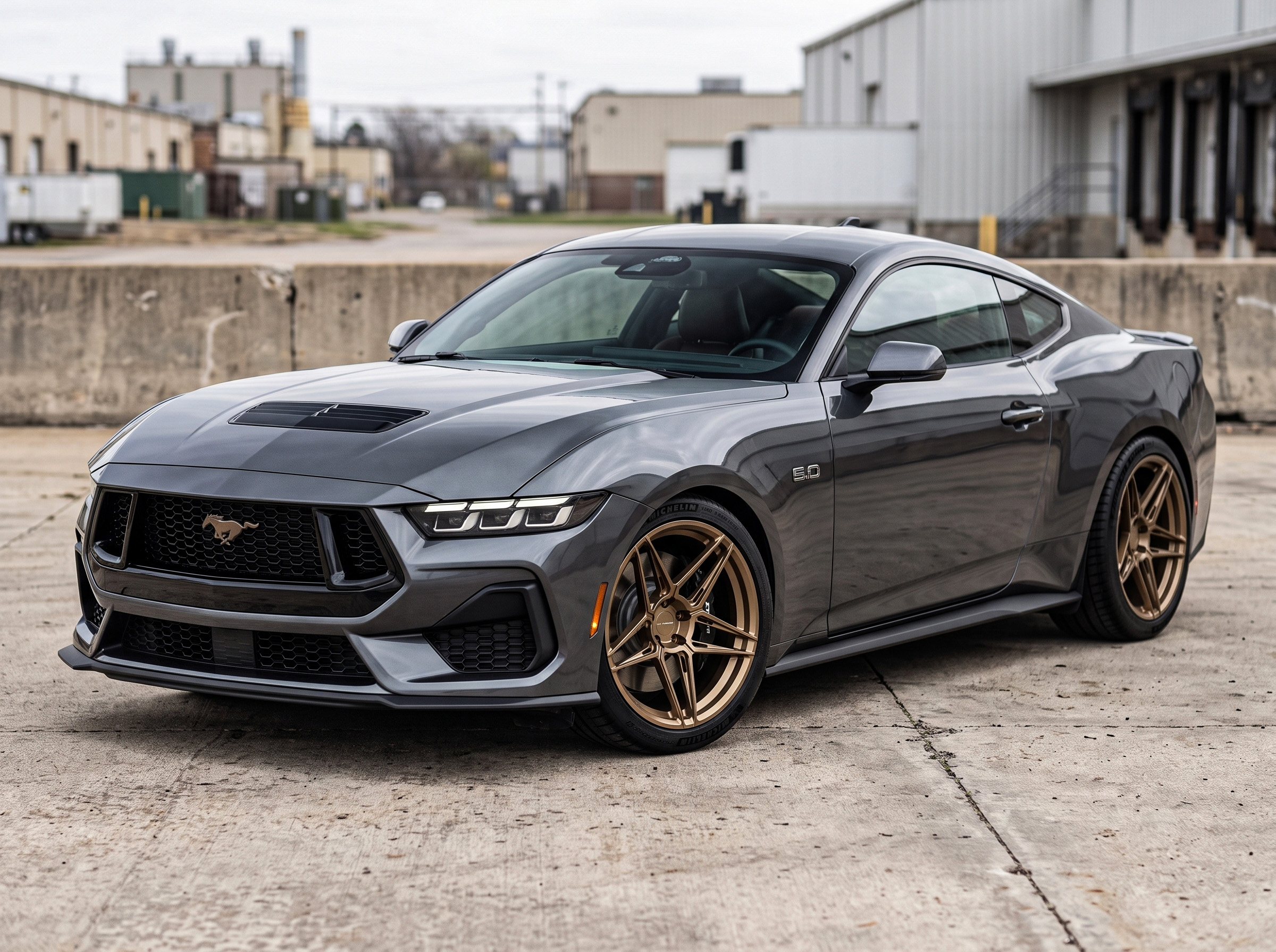 Ford Mustang GT 2026 build