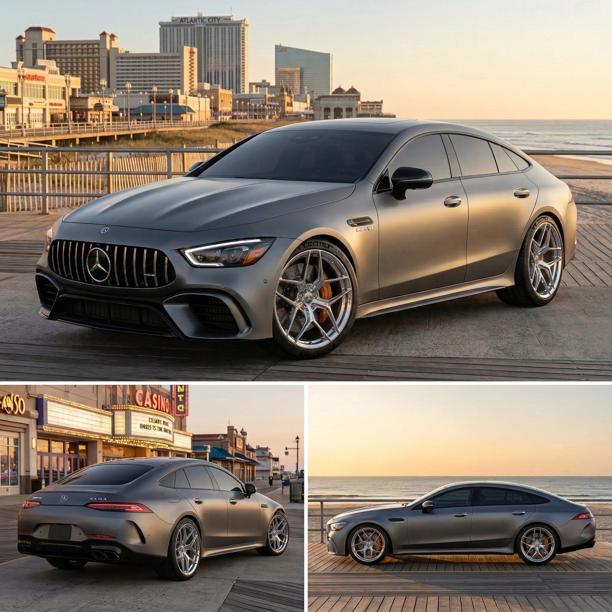 AMG GT build on WC Forged wheels