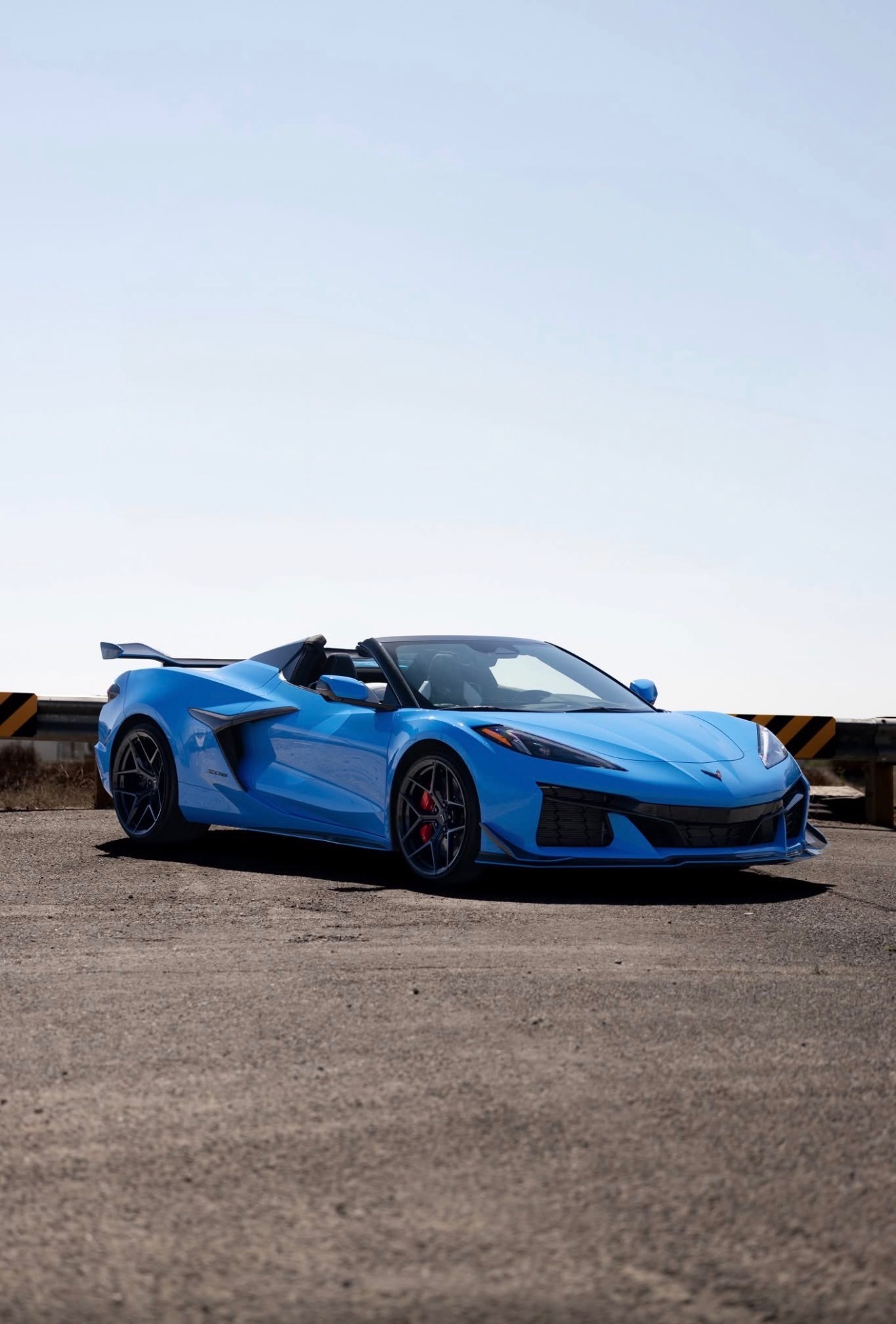C8 Corvette on WC Forged wheels